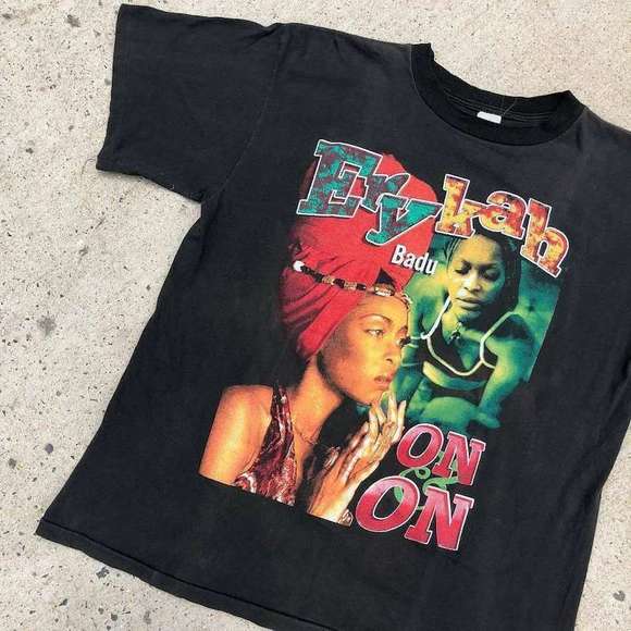 Erykah Badu On On Album Unisex T Shirt 1632319212 - Picture 1 of 4